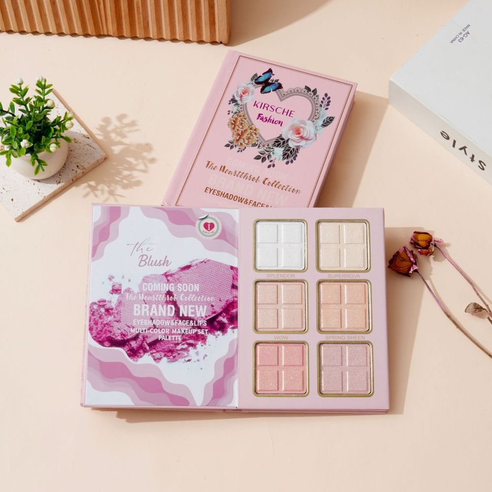 New Matte Makeup Palette Book  - Beauty Book Makeup Kit ulasan dan harga
