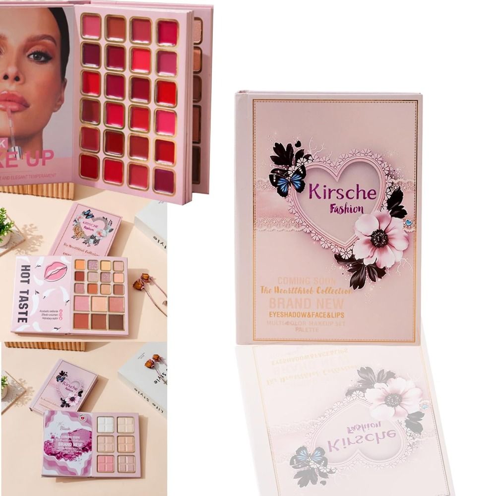 New Matte Makeup Palette Book  - Beauty Book Makeup Kit ulasan dan harga