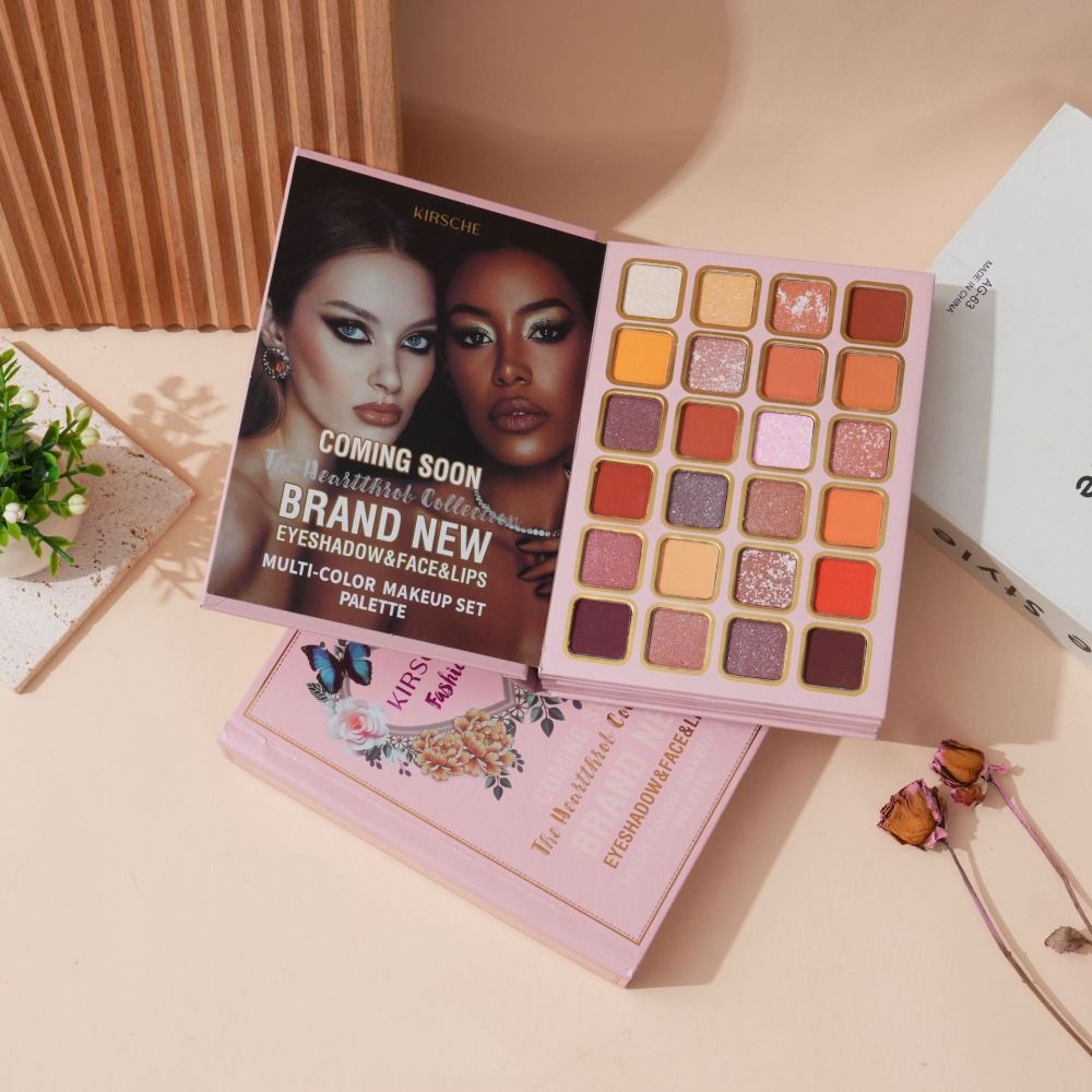 New Matte Makeup Palette Book  - Beauty Book Makeup Kit ulasan dan harga
