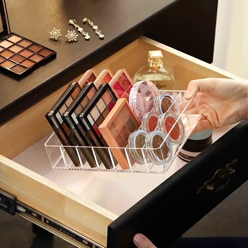 1pc 7-Compartment Clear Plasti - Beauty Makeup Lipstick ulasan dan harga