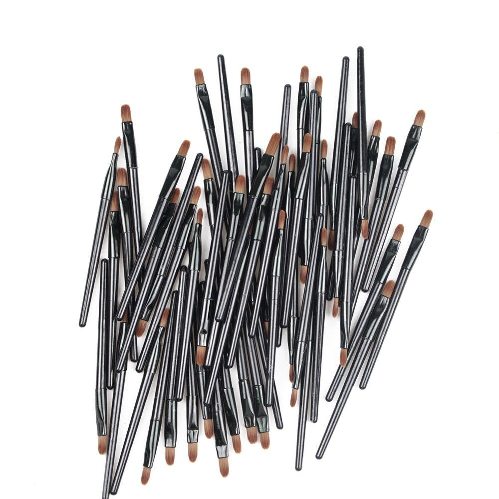 50/100pcs Disposable Lip Brush - Beauty Makeup Store ulasan dan harga