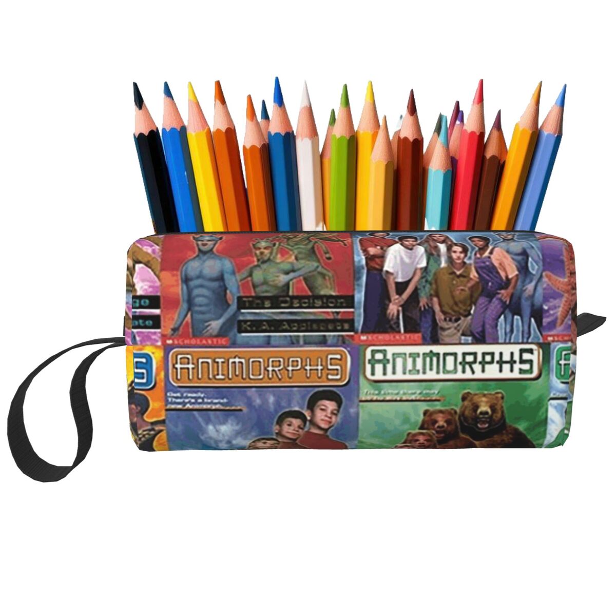 Animorphs Book Covers Makeup B - Beauty Book Makeup Kit ulasan dan harga