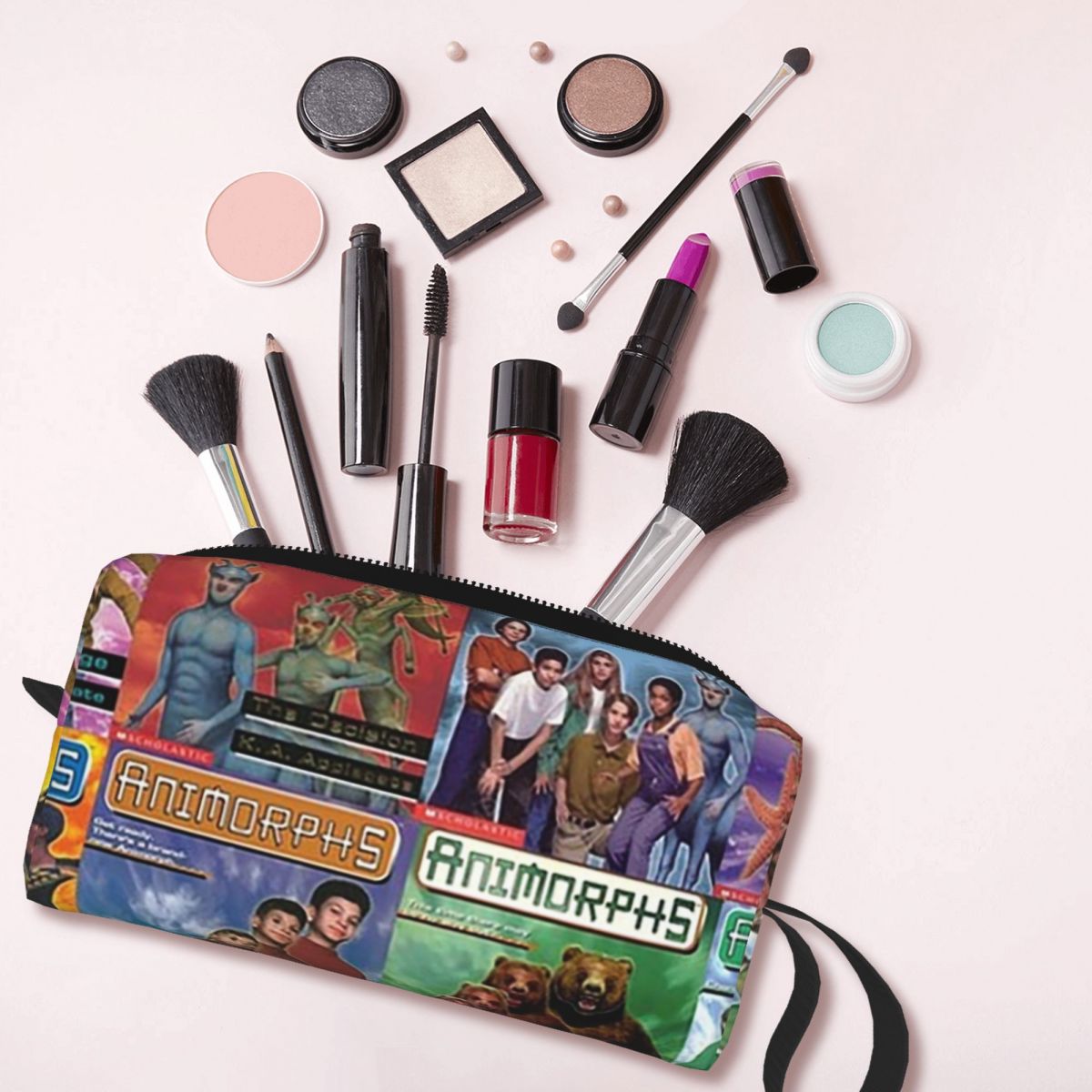 Animorphs Book Covers Makeup B - Beauty Book Makeup Kit ulasan dan harga
