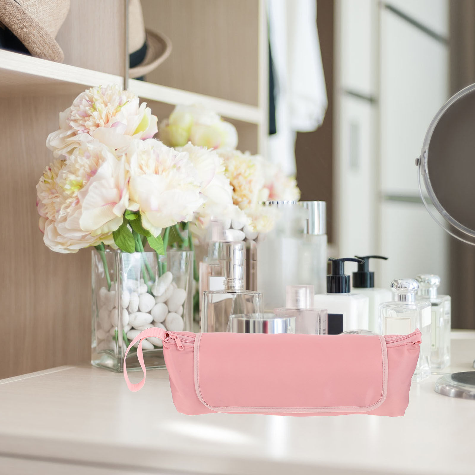 Hair Tools Travel Bag Organize - Hair Straightener ulasan dan harga