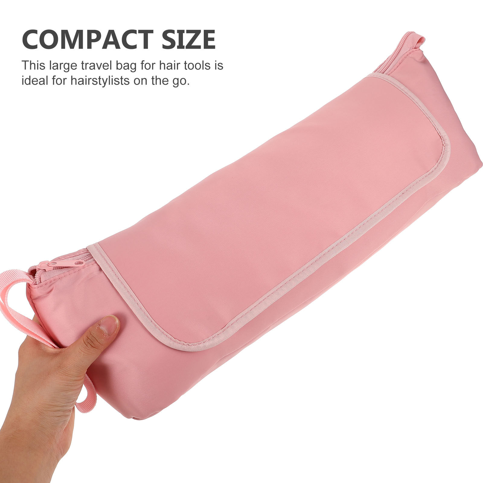 Hair Tools Travel Bag Organize - Hair Straightener ulasan dan harga