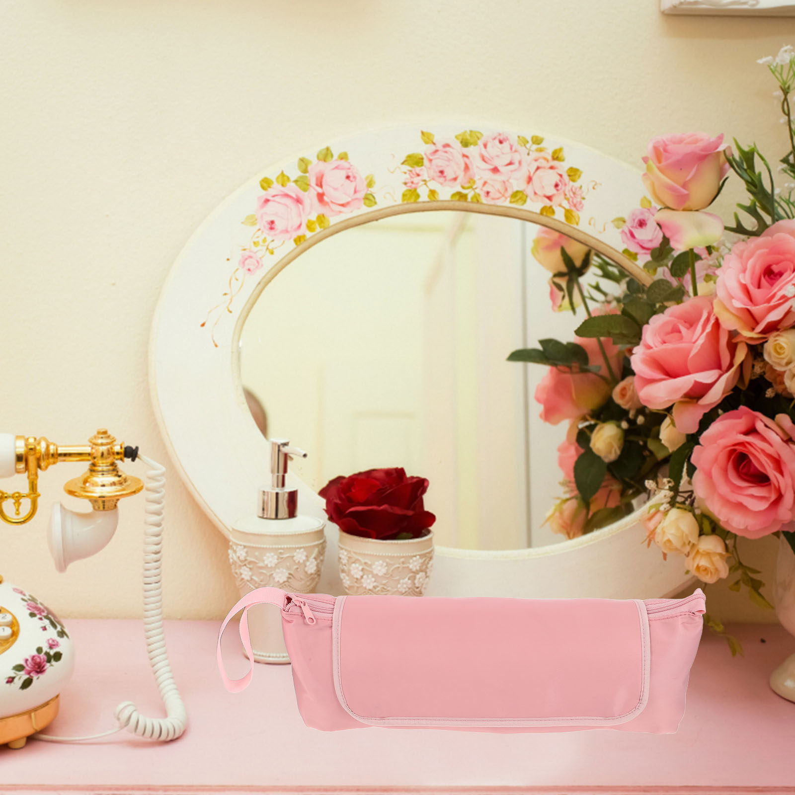 Hair Tools Travel Bag Organize - Hair Straightener ulasan dan harga
