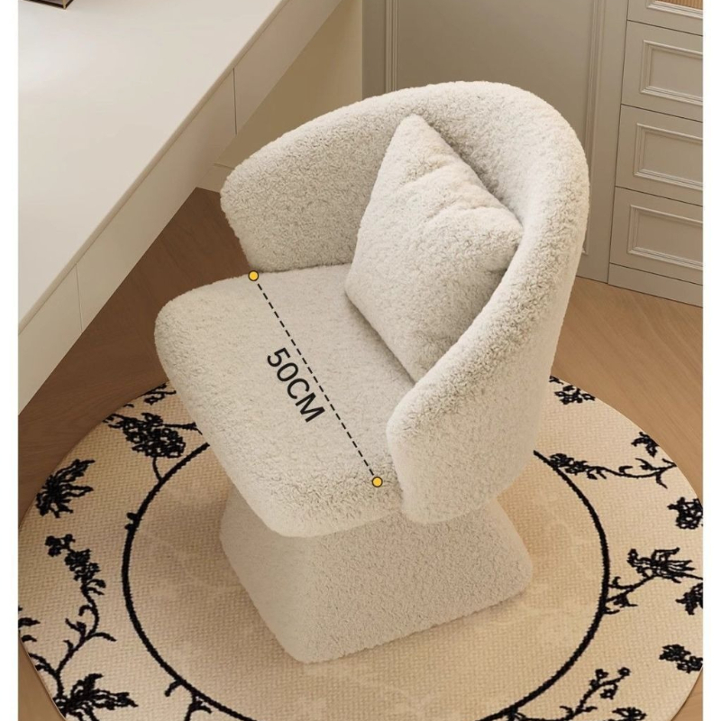 Dressing Table Chair, Rotatabl - Beauty Makeup Salon ulasan dan harga