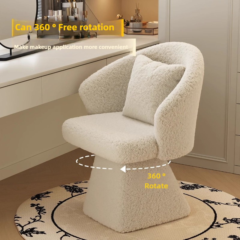 Dressing Table Chair, Rotatabl - Beauty Makeup Salon ulasan dan harga