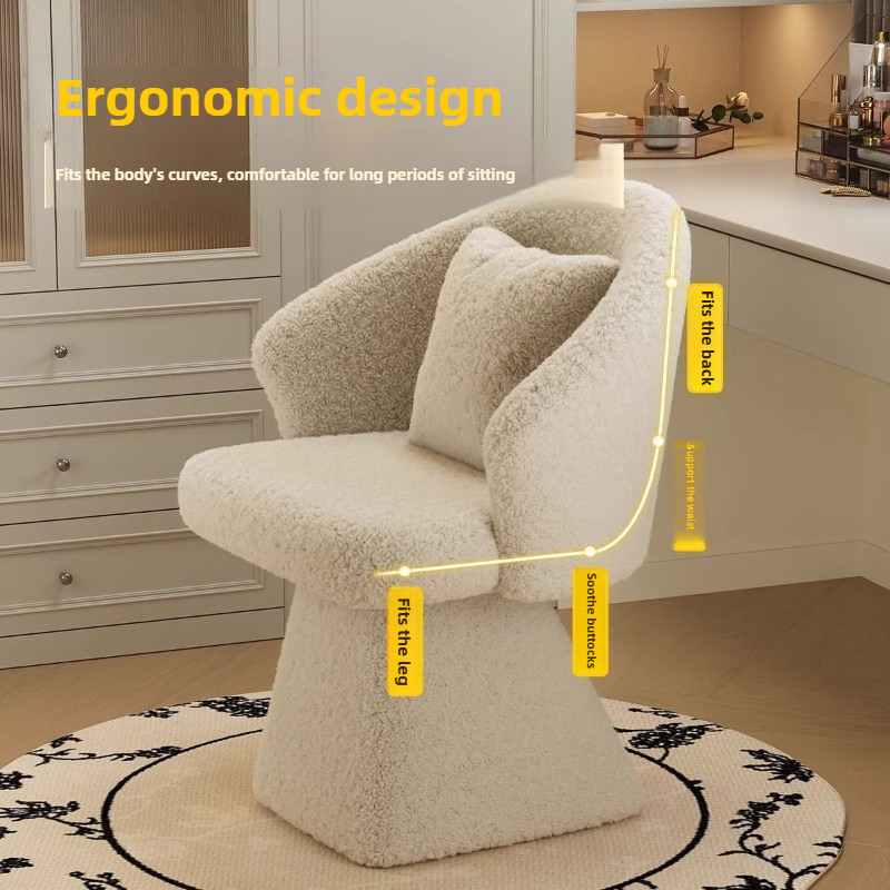 Dressing Table Chair, Rotatabl - Beauty Makeup Salon ulasan dan harga