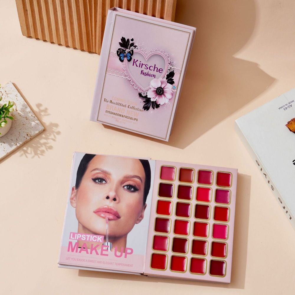 New Matte Makeup Palette Book  - Beauty Book Makeup Kit ulasan dan harga