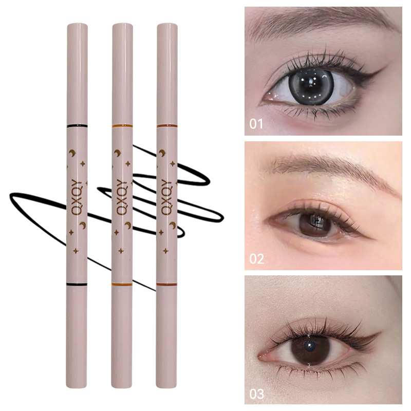 QXQY Double-head eyeliner, two - Beauty Makeup Salon ulasan dan harga