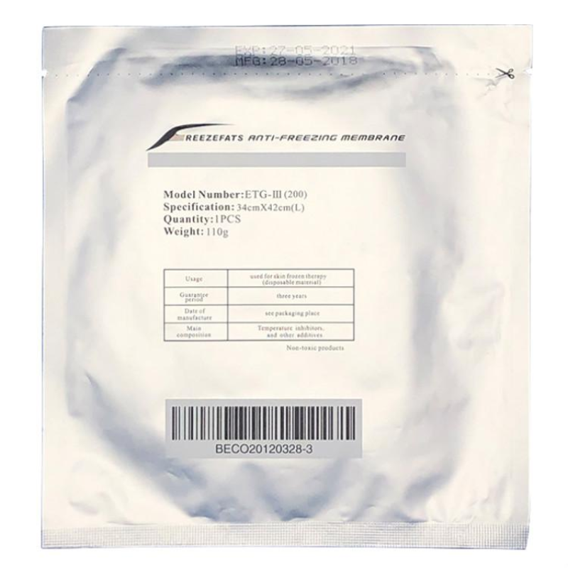 Antifreeze Membrane Mask Film  - Sheet Face Mask Pack ulasan dan harga