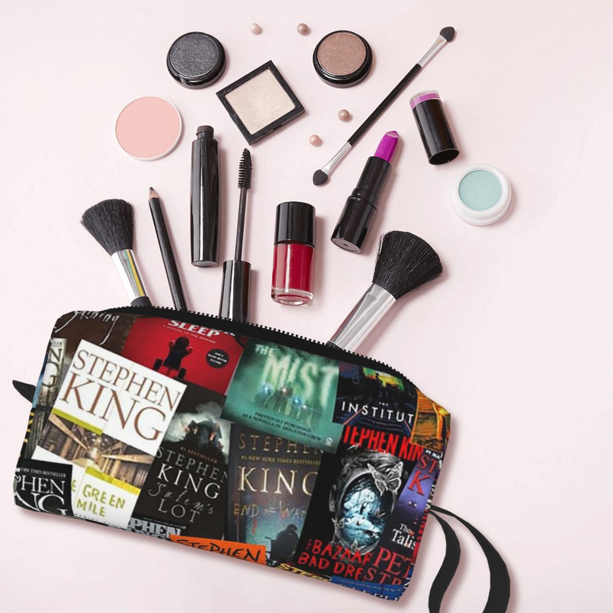 Stephen King Book Covers Horro - Beauty Book Makeup Kit ulasan dan harga