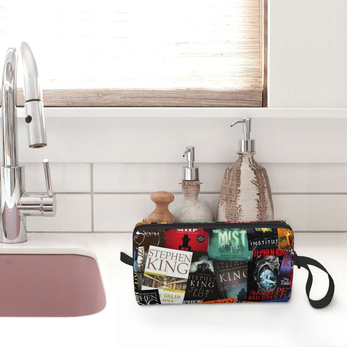 Stephen King Book Covers Horro - Beauty Book Makeup Kit ulasan dan harga