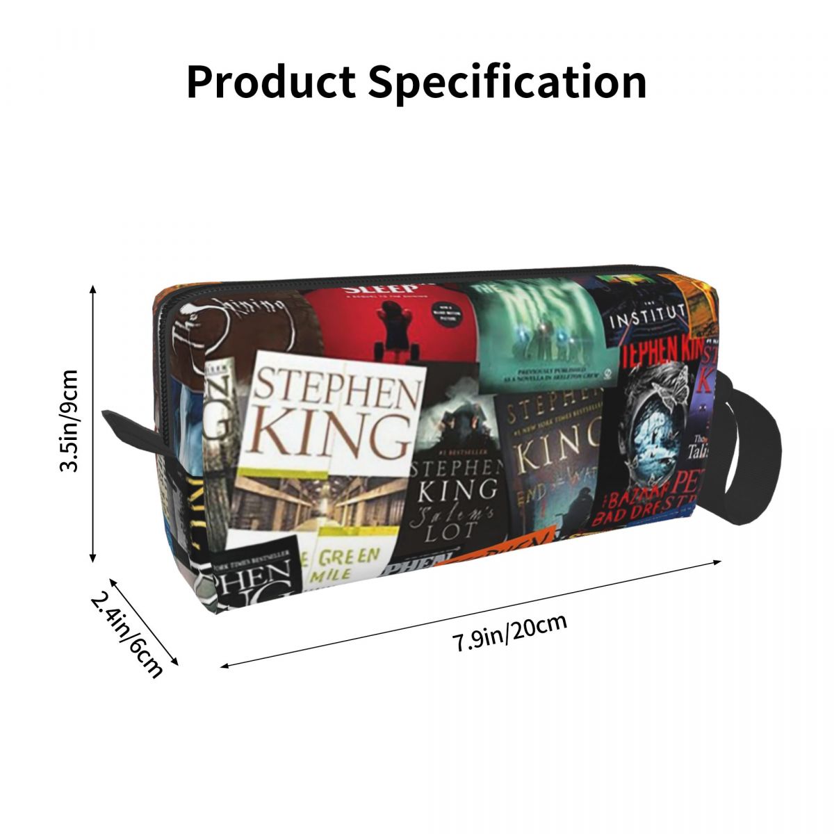 Stephen King Book Covers Horro - Beauty Book Makeup Kit ulasan dan harga