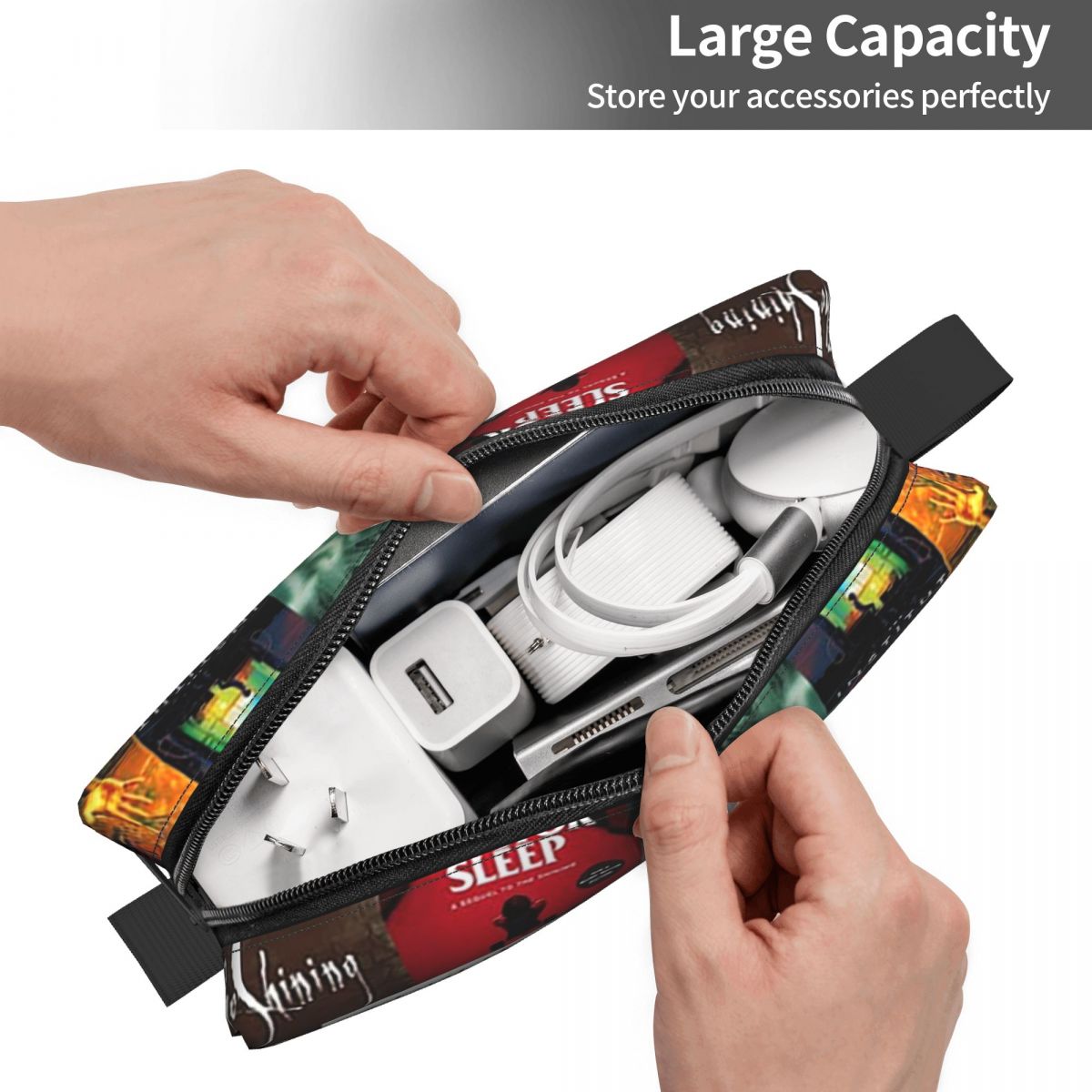 Stephen King Book Covers Horro - Beauty Book Makeup Kit ulasan dan harga