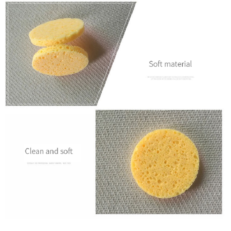 10pcs 6cm Face Round Makeup Re - Beauty Makeup Store ulasan dan harga
