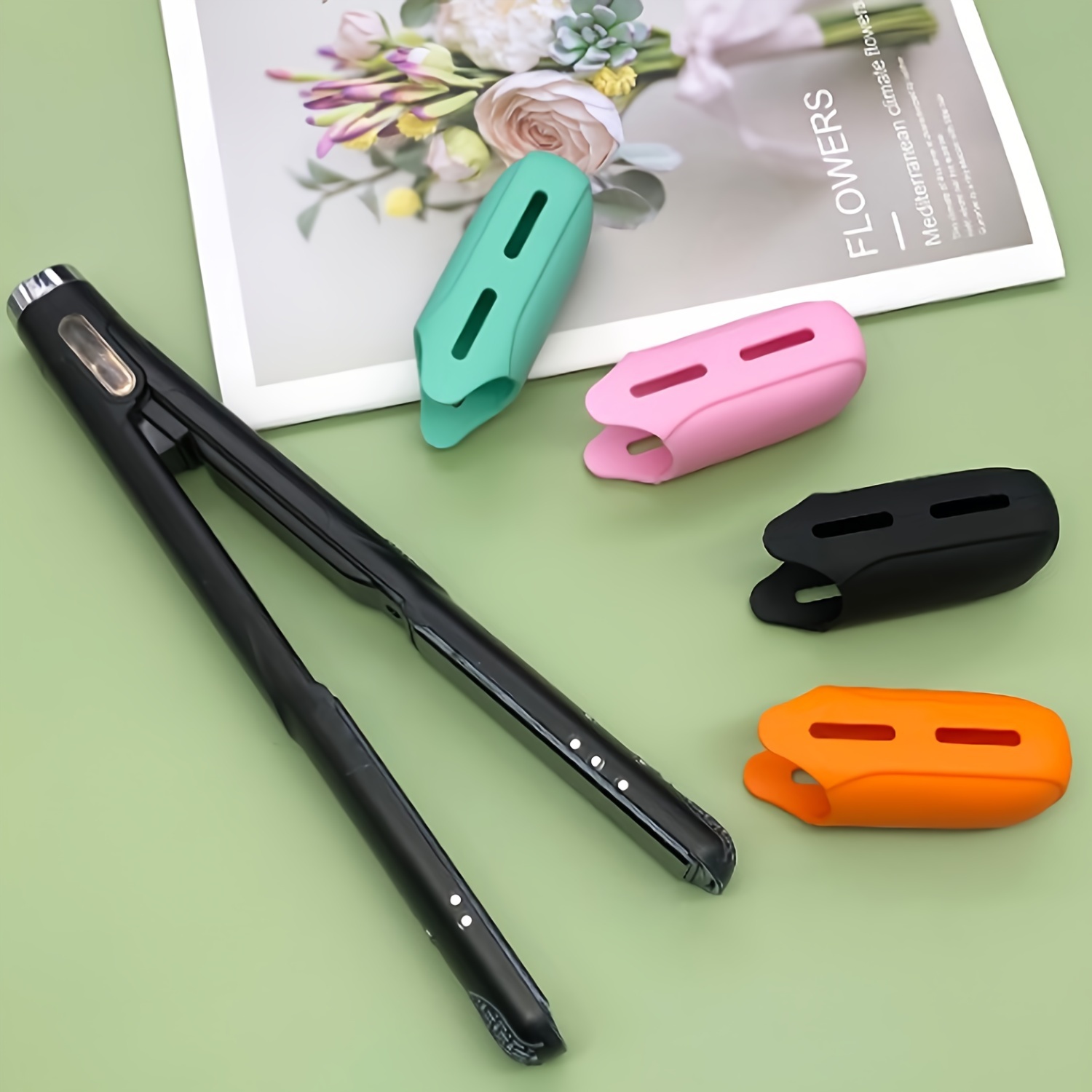 Heat Resistant Mat Pouch for H - Hair Straightener ulasan dan harga