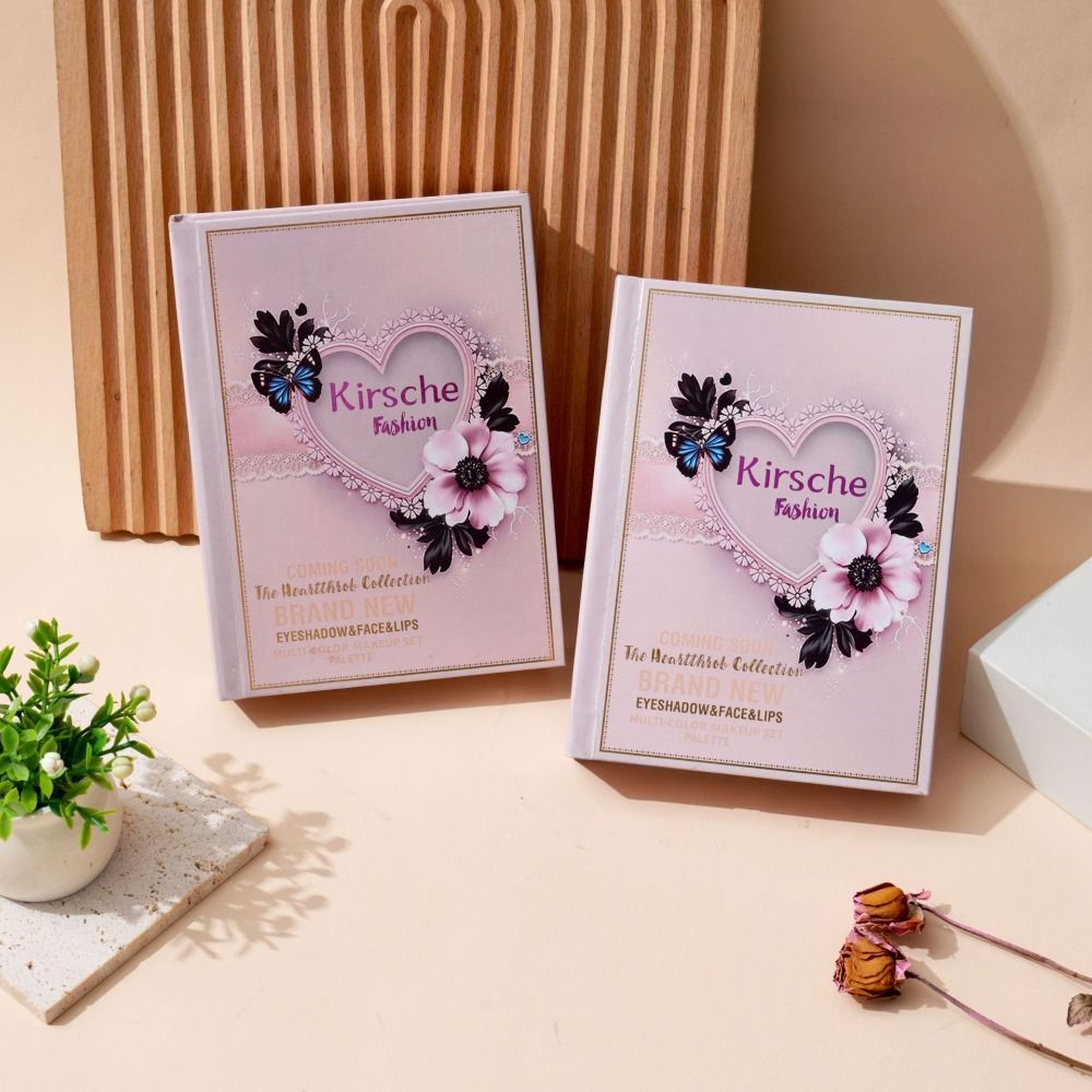 New Matte Makeup Palette Book  - Beauty Book Makeup Kit ulasan dan harga