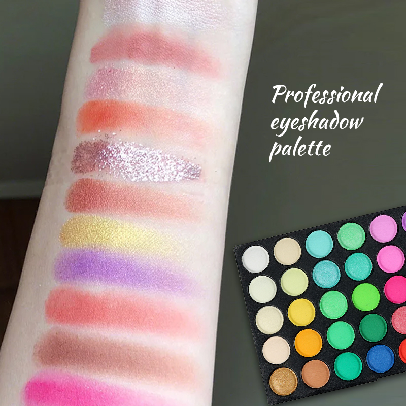 120 Colors Matte Shimmer Eyesh - Beauty Book Makeup Kit ulasan dan harga