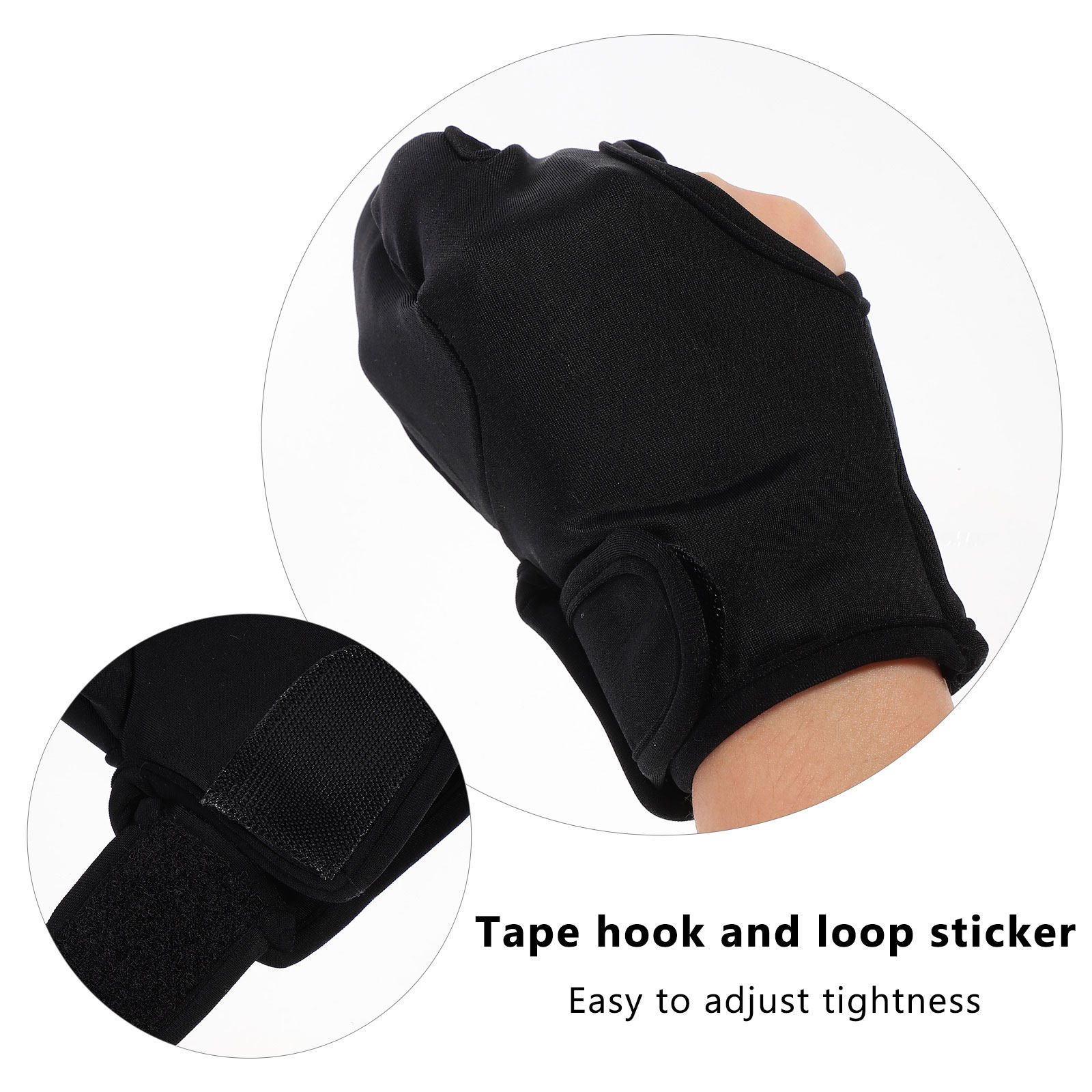 3 Finger Hairdressing Glove Bl - Hair Straightener ulasan dan harga