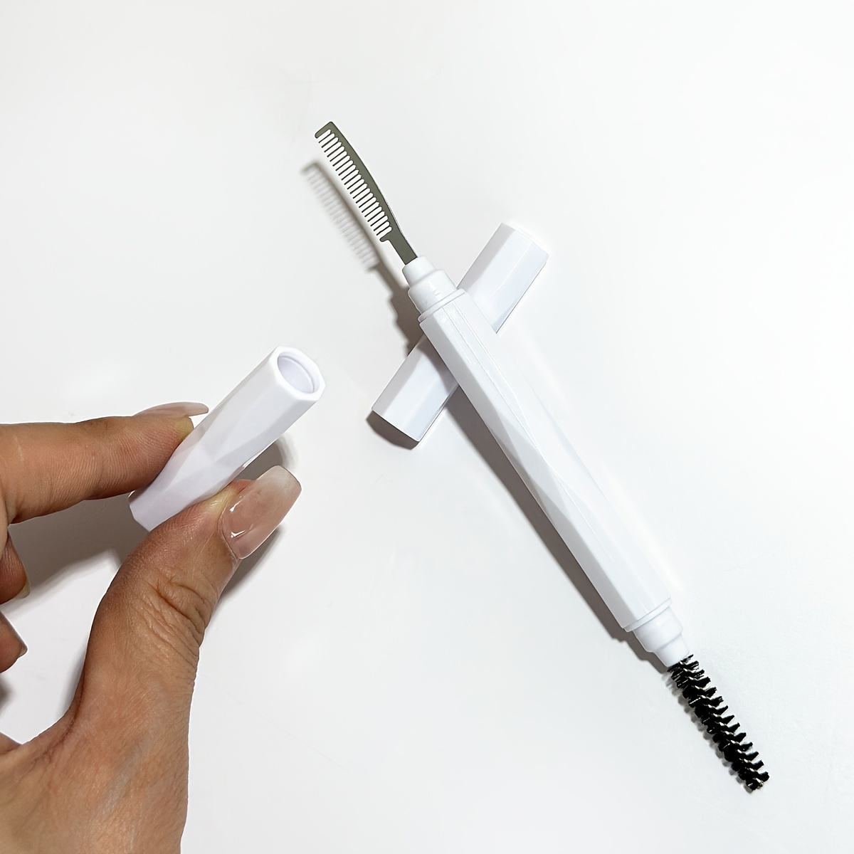 Double Headed Eyebrow And Eyel - Beauty Makeup Store ulasan dan harga