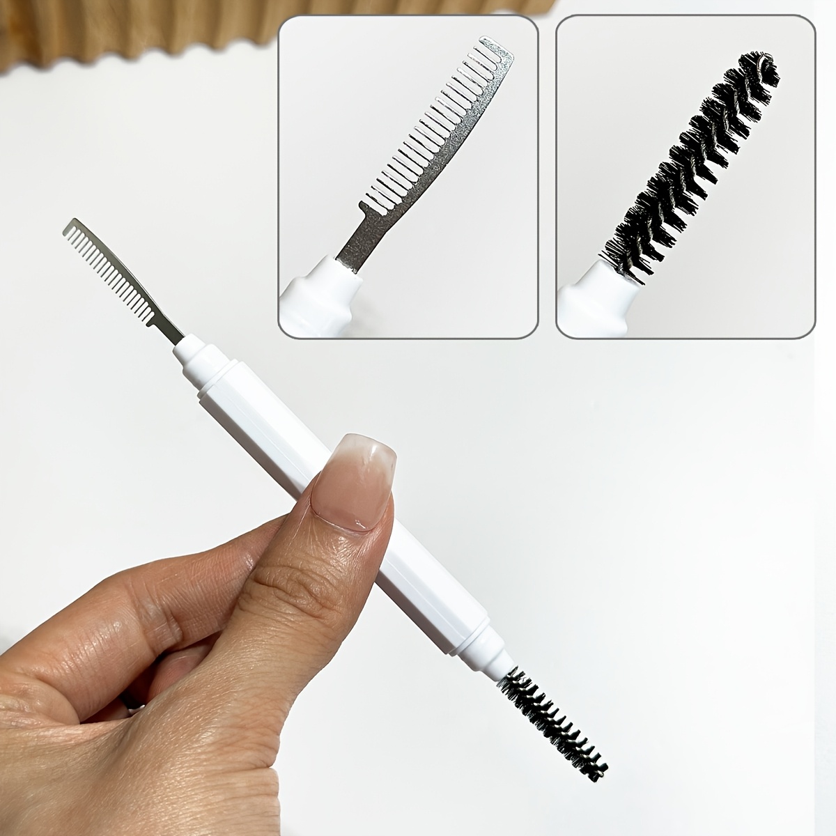 Double Headed Eyebrow And Eyel - Beauty Makeup Store ulasan dan harga