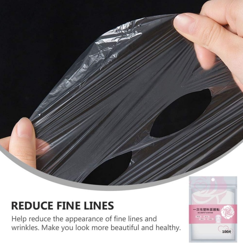 100-500pcs Disposable Plastic  - Beauty Full Makeup ulasan dan harga