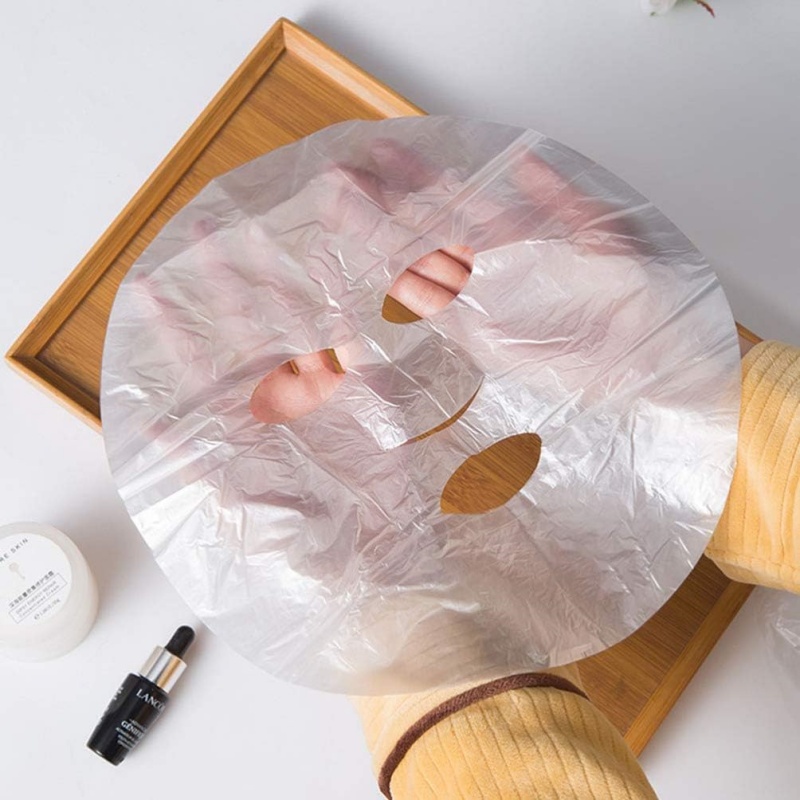 100-500pcs Disposable Plastic  - Beauty Full Makeup ulasan dan harga