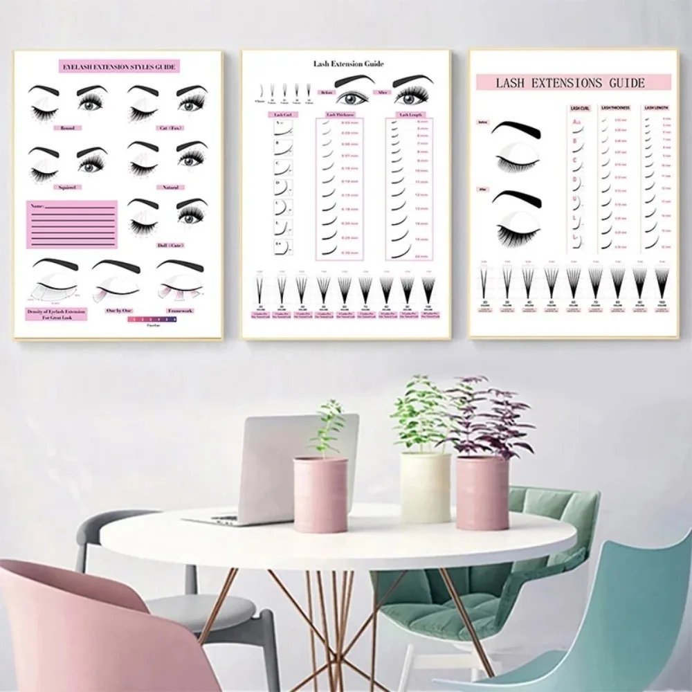 Canvas Painting HD Print Wall  - Beauty Makeup Salon ulasan dan harga