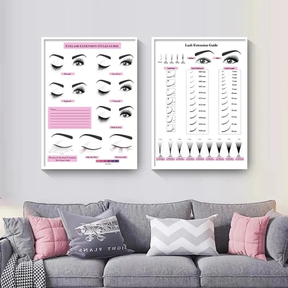 Canvas Painting HD Print Wall  - Beauty Makeup Salon ulasan dan harga