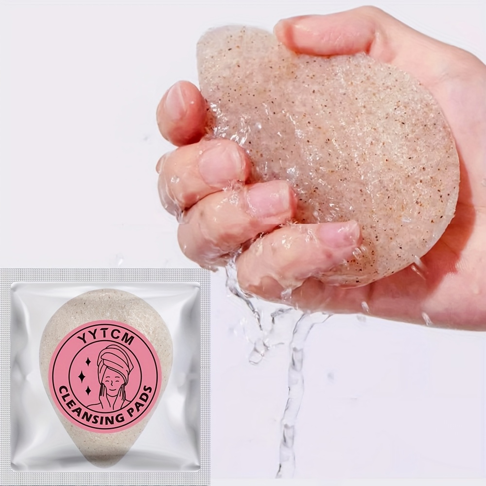 Walnut Seed Konjac Face Sponge - Beauty Makeup Store ulasan dan harga