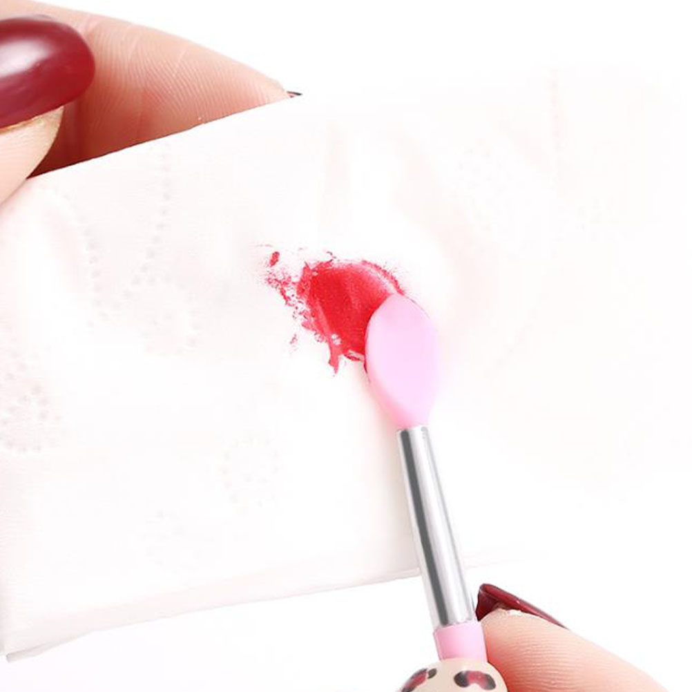 20Pcs Silicone Lip Brush Soft  - Beauty Makeup Salon ulasan dan harga