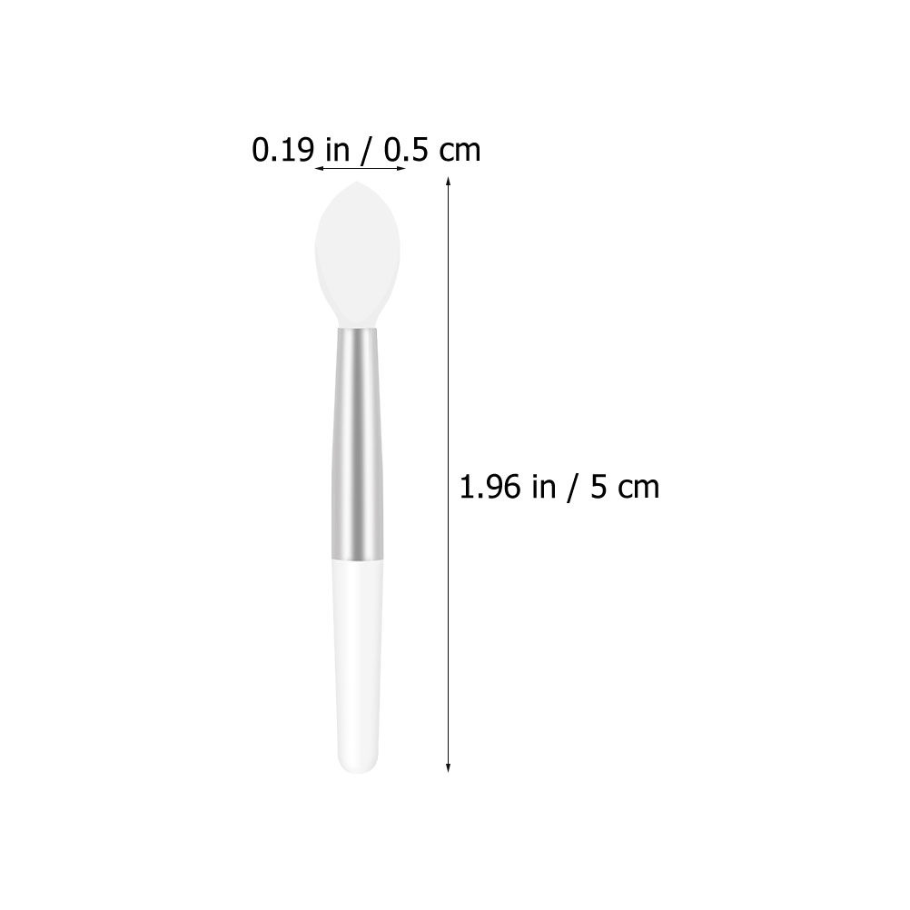 20Pcs Silicone Lip Brush Soft  - Beauty Makeup Salon ulasan dan harga