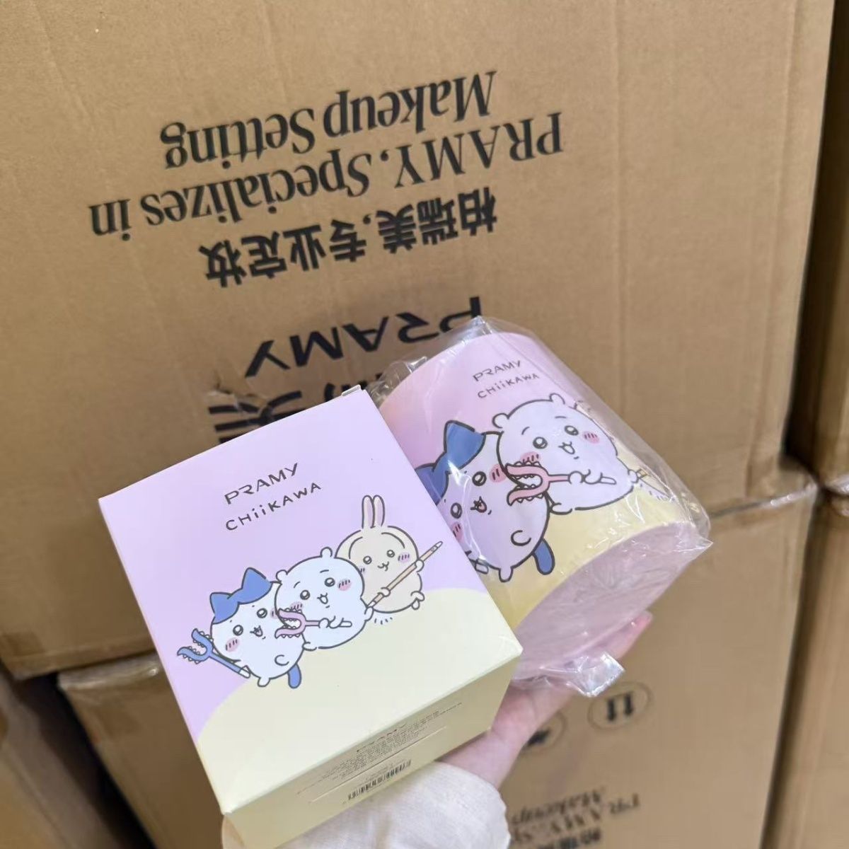 Chiikawa Co Branded Makeup Bru - Beauty Makeup Salon ulasan dan harga