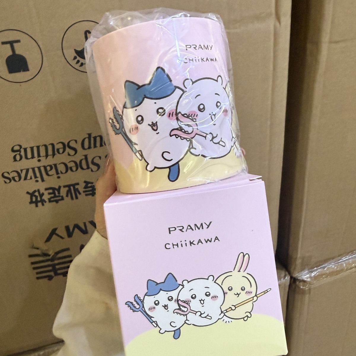 Chiikawa Co Branded Makeup Bru - Beauty Makeup Salon ulasan dan harga