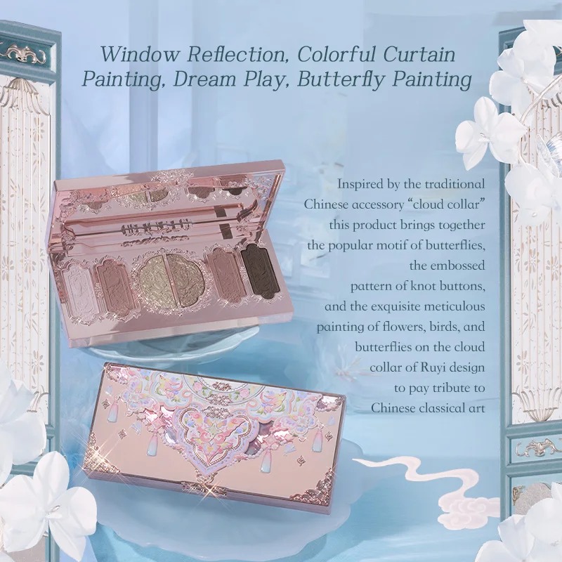 Flower Knows Makeup Butterfly  - Beauty Book Makeup Kit ulasan dan harga