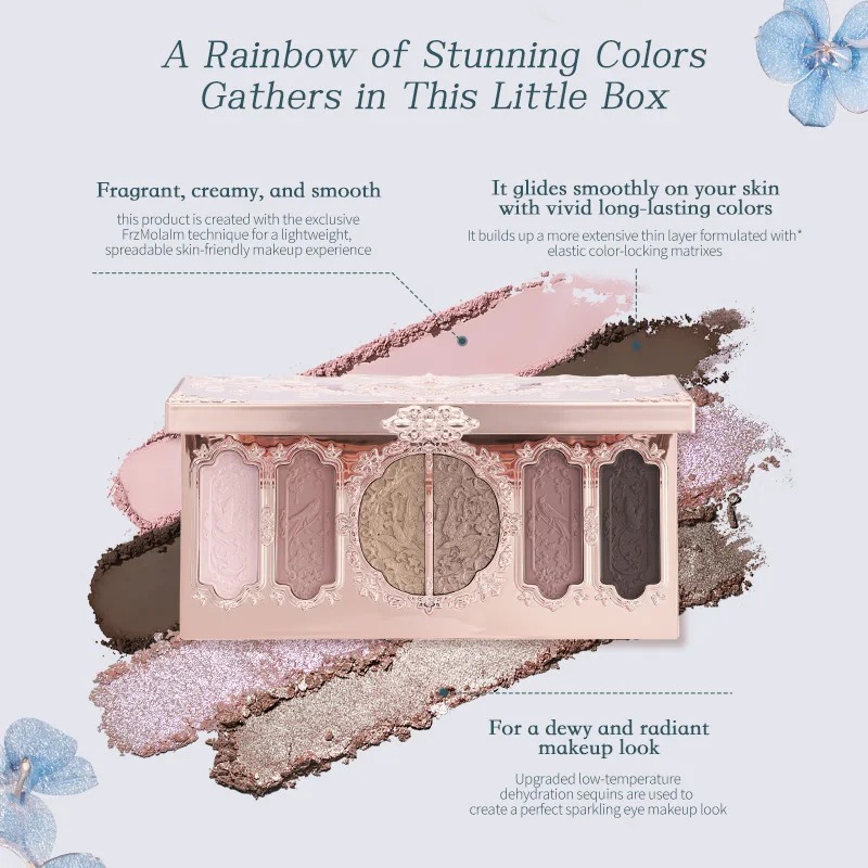 Flower Knows Makeup Butterfly  - Beauty Book Makeup Kit ulasan dan harga
