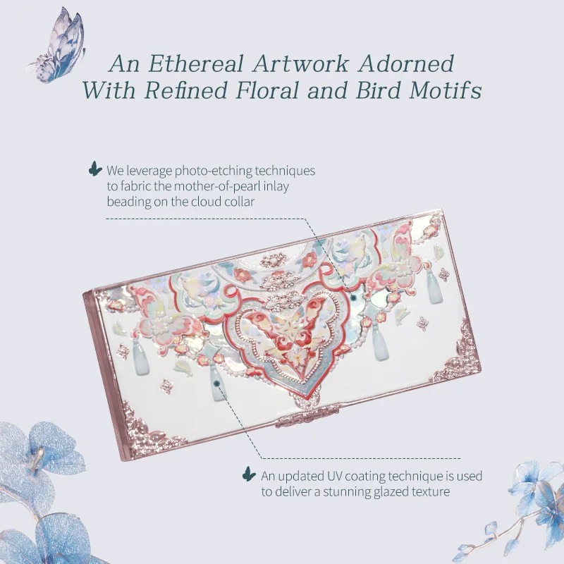 Flower Knows Makeup Butterfly  - Beauty Book Makeup Kit ulasan dan harga