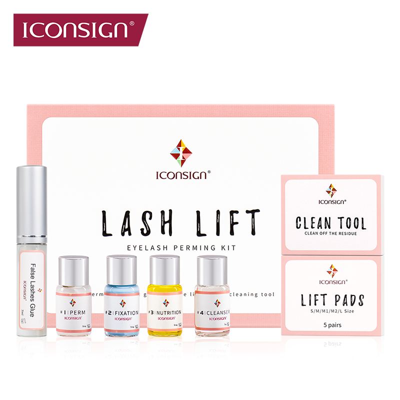 ICONSIGN Lash Lift Kit Keratin - Beauty Full Makeup ulasan dan harga