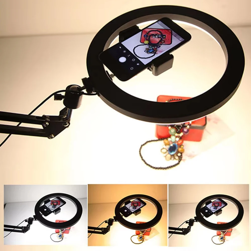 Nice Overhead Tripod With Ring - Led Ring Light ulasan dan harga