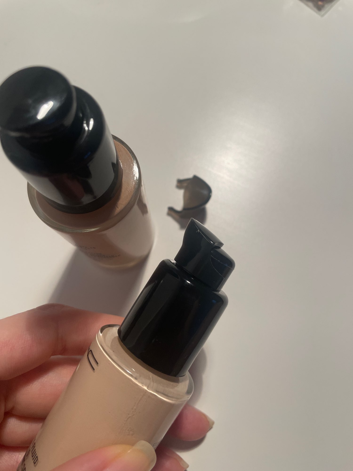 1Pc Dispenser Pump Press Liqui - Beauty Makeup Salon ulasan dan harga