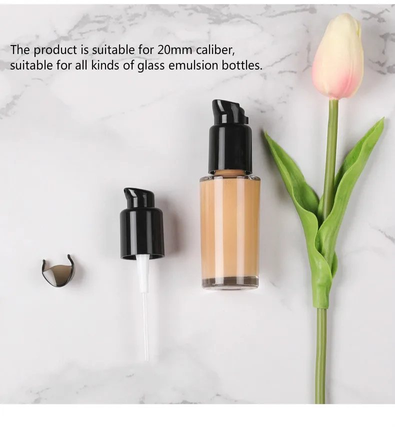 1Pc Dispenser Pump Press Liqui - Beauty Makeup Salon ulasan dan harga
