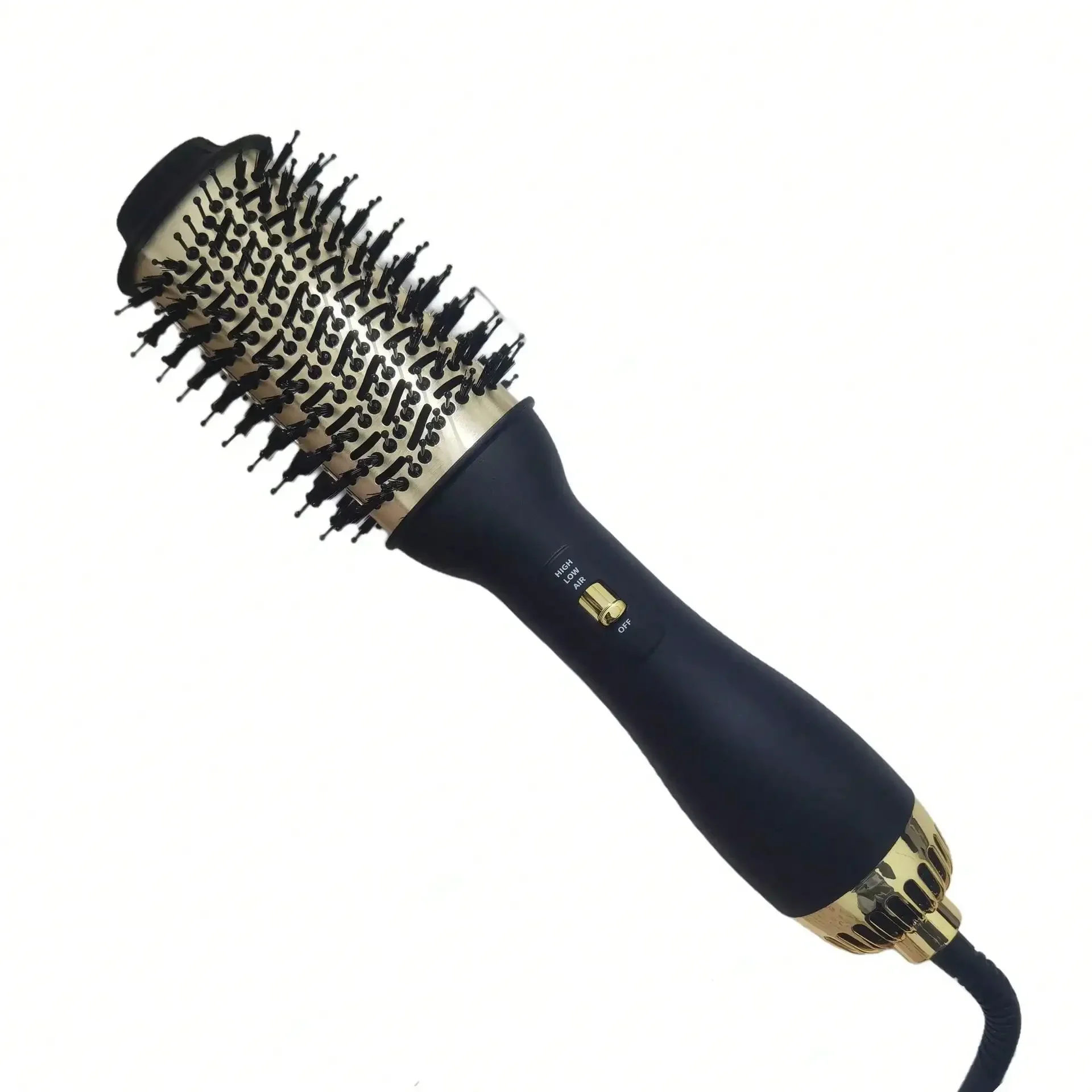 New 3-In-1 Hot Air Comb Roll S - Hair Straightener ulasan dan harga