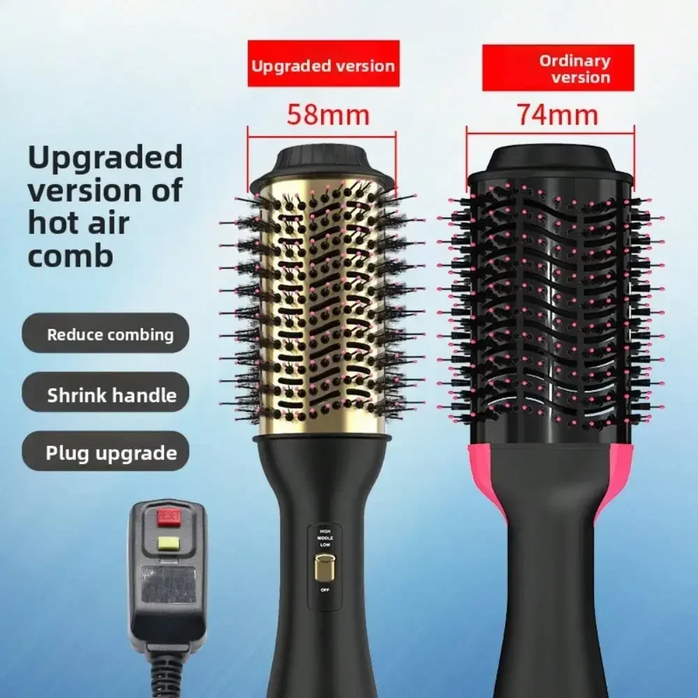 New 3-In-1 Hot Air Comb Roll S - Hair Straightener ulasan dan harga