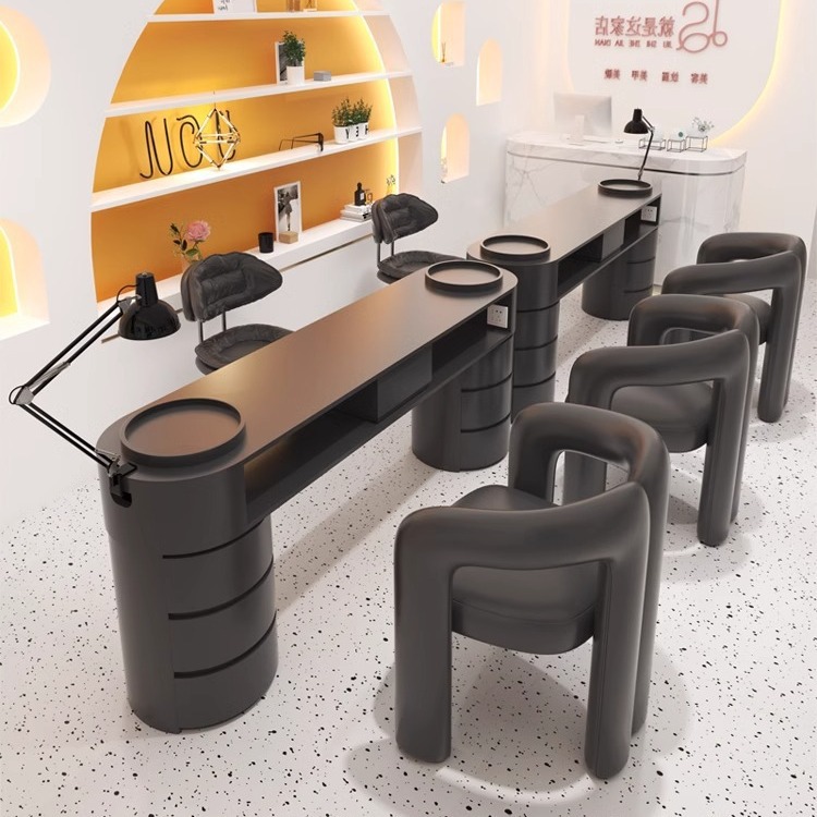 Modern Minimalist Makeup Table - Beauty Makeup Salon ulasan dan harga
