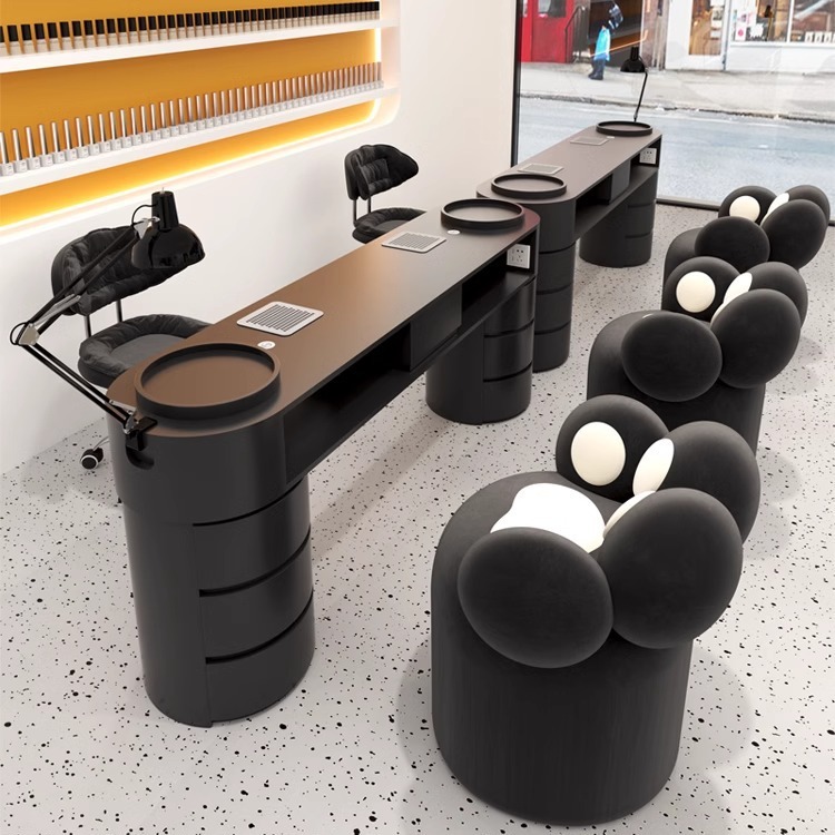 Modern Minimalist Makeup Table - Beauty Makeup Salon ulasan dan harga