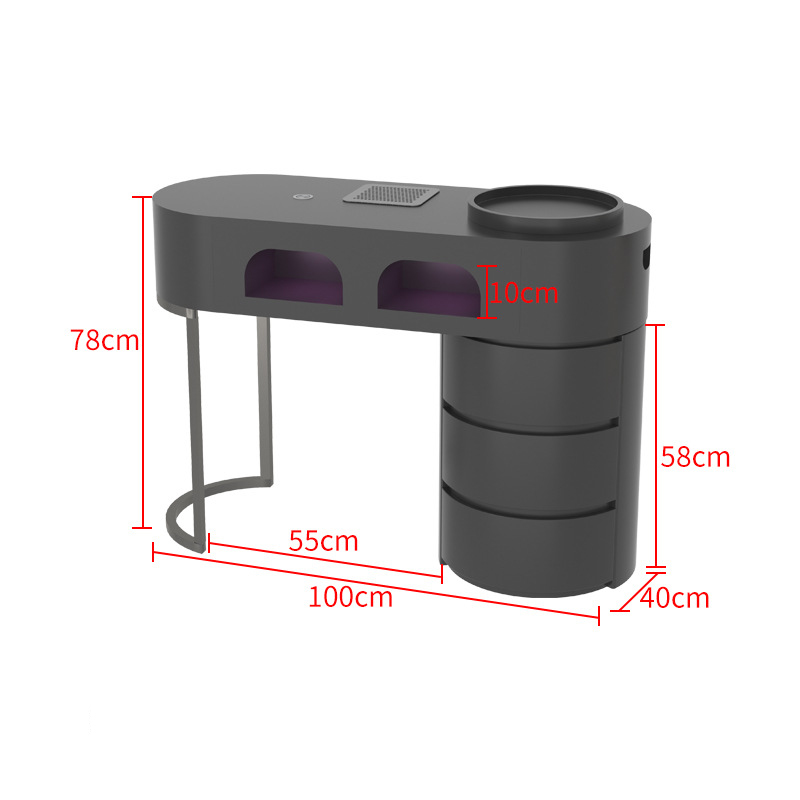 Modern Minimalist Makeup Table - Beauty Makeup Salon ulasan dan harga