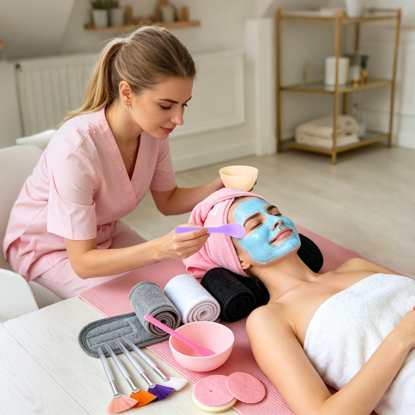Face Cover Spatula 37 Pieces S - Beauty Makeup Salon ulasan dan harga