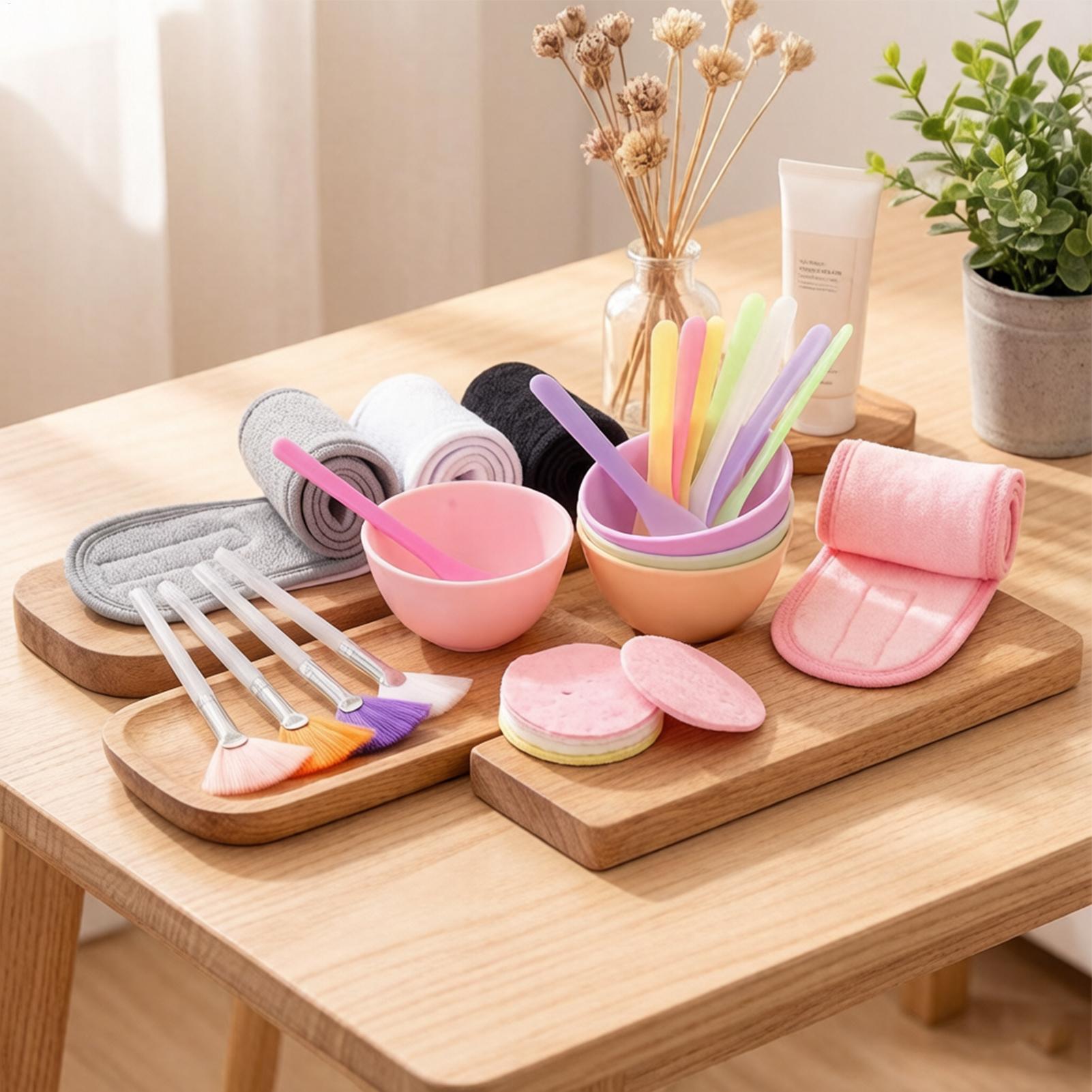 Face Cover Spatula 37 Pieces S - Beauty Makeup Salon ulasan dan harga